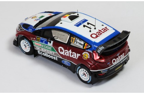 Ford Fiesta RS WRC #11 - T. Neville-N.Gilsoul - Rally Mexico - 2013