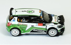 Skoda Fabia S2000 #5 F. Loix - F. Miclotte Winner Ypres Rally 2013