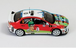 MITSUBISHI Lancer Evo X #0  B.D'Hulster-M.Klinget Ypres Rally 2013