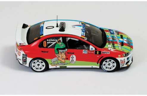 MITSUBISHI Lancer Evo X #0  B.D'Hulster-M.Klinget Ypres Rally 2013
