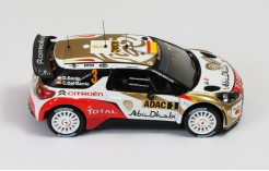 Citroen Ds3 WRC #3 D. Sordo -C.Del Barrio Winner Rally Germany 2013