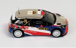 Citroen DS3 RRC #74 R.KUBICA-M. Baran Rally Germany 2013 (1st WRC2)