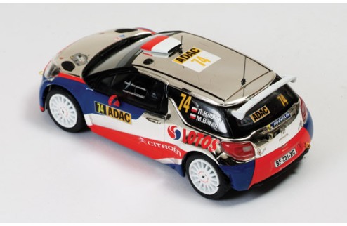 Citroen DS3 RRC #74 R.KUBICA-M. Baran Rally Germany 2013 (1st WRC2)