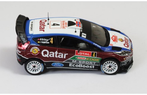 Ford Fiesta RS WRC #4 M.Ostberg-J.Andersson Rally Monte Carlo 2013