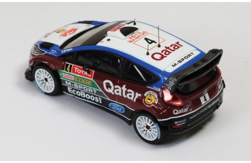 Ford Fiesta RS WRC #4 M.Ostberg-J.Andersson Rally Monte Carlo 2013