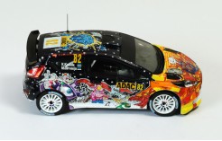 Ford Fiesta R5 #34 M.Higgins - C.Williamson Wales Rally Gb 2013