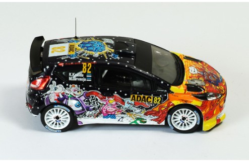 Ford Fiesta R5 #82 K.Kruuda - M.Jarveoja Rally Germany 2013