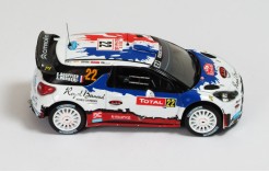 Citroen DS3 WRC #22 B.Bouffier-X.Panseri Rally Monte Carlo 2013
