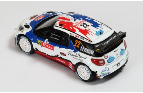 Citroen DS3 WRC #22 B.Bouffier-X.Panseri Rally Monte Carlo 2013