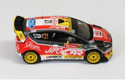 Ford Fiesta RS WRC #21 M.Prokop-M.Ernst Rally Monte Carlo 2013