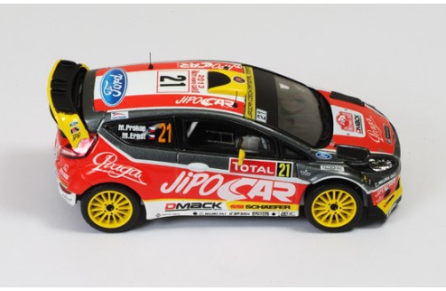 Ford Fiesta RS WRC #21 M.Prokop-M.Ernst Rally Monte Carlo 2013