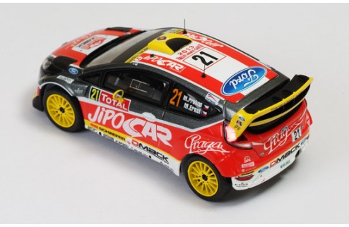 Ford Fiesta RS WRC #21 M.Prokop-M.Ernst Rally Monte Carlo 2013