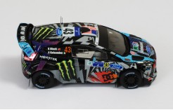 Ford Fiesta RS WRC #43 K.Block-A.Gelsomino Rally Guanajuato Mexico 2013