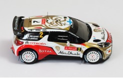 Citroen DS3 WRC #2 M.Hirvonen-J. Lehtinen Rally de Portugal 2013 (2nd)