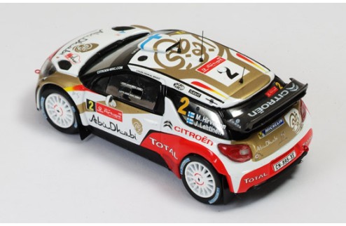 Citroen DS3 WRC #2 M.Hirvonen-J. Lehtinen Rally de Portugal 2013 (2nd)