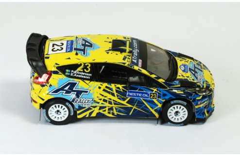 Ford Fiesta RS WRC #23 P-G.Andersson-E.Axelsson Rally Finland 2013