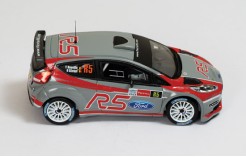 Ford Fiesta R5 (Vip Car) T.Neuville - N.Gilsoul Ypres Rally 2013