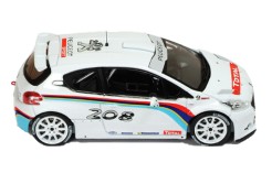 Peugeot 208 T16 R5 P.Andreucci Test Car 2013