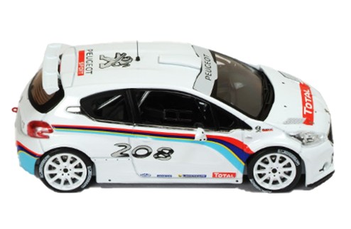 Peugeot 208 T16 R5 P.Andreucci Test Car 2013