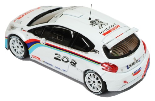 Peugeot 208 T16 R5 P.Andreucci Test Car 2013