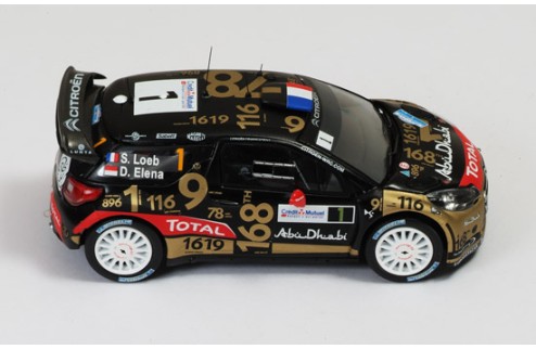 Citroen DS3 WRC #1 Rally de France - Alsace - 2013