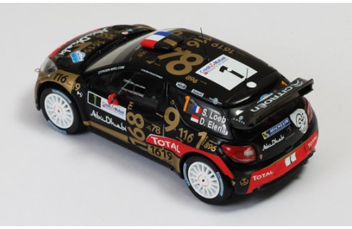 Citroen DS3 WRC #1 Rally de France - Alsace - 2013