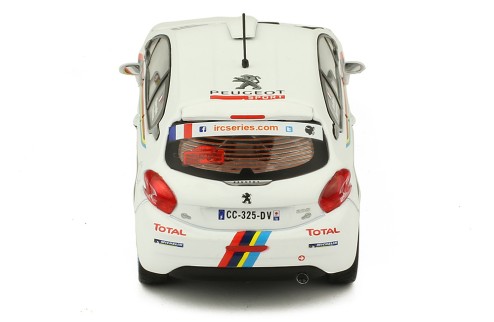 PEUGEOT 208 R2 #0 S. Sarrazin-B. Veillas Tour de Course 2012