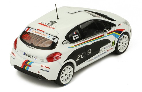 PEUGEOT 208 R2 #0 S. Sarrazin-B. Veillas Tour de Course 2012