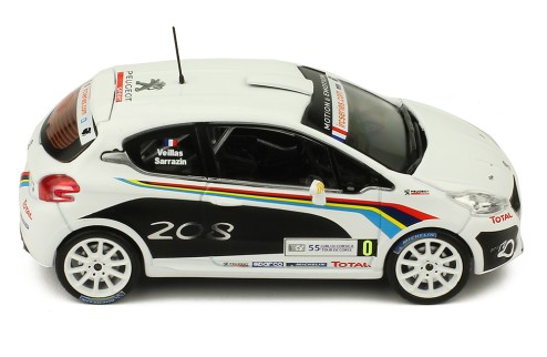 PEUGEOT 208 R2 #0 S. Sarrazin-B. Veillas Tour de Course 2012