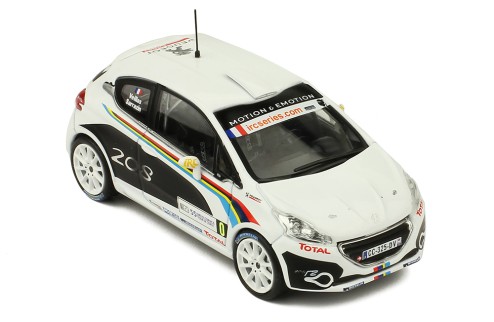 PEUGEOT 208 R2 #0 S. Sarrazin-B. Veillas Tour de Course 2012