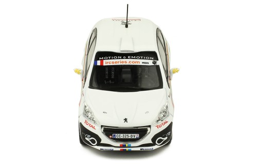 PEUGEOT 208 R2 #0 S. Sarrazin-B. Veillas Tour de Course 2012