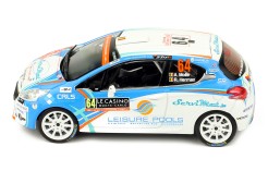 PEUGEOT 208 R2 #64 A. Molle-R. Herman Rallye Monte-Carlo 2018