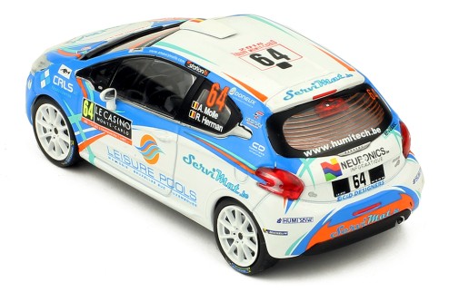 PEUGEOT 208 R2 #64 A. Molle-R. Herman Rallye Monte-Carlo 2018