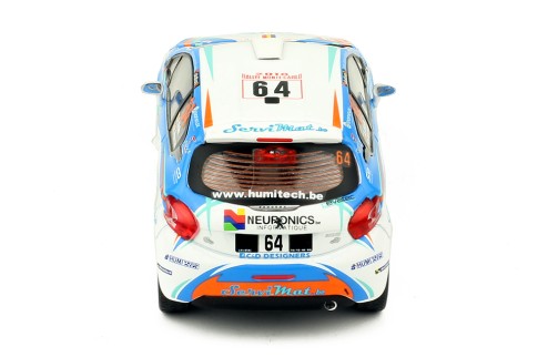 PEUGEOT 208 R2 #64 A. Molle-R. Herman Rallye Monte-Carlo 2018