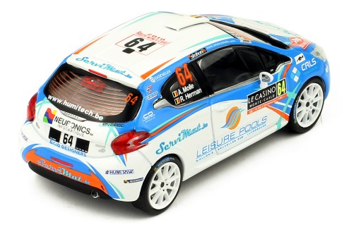 PEUGEOT 208 R2 #64 A. Molle-R. Herman Rallye Monte-Carlo 2018