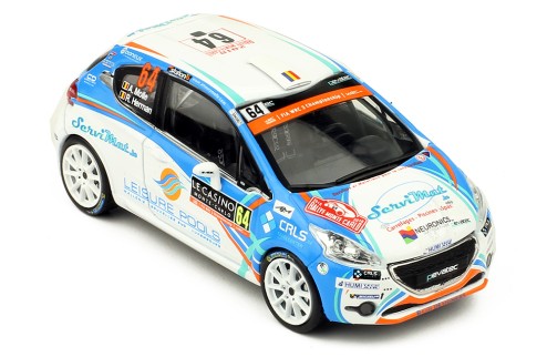 PEUGEOT 208 R2 #64 A. Molle-R. Herman Rallye Monte-Carlo 2018