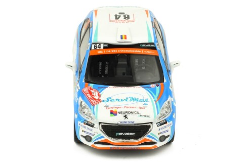 PEUGEOT 208 R2 #64 A. Molle-R. Herman Rallye Monte-Carlo 2018