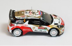 Citroen DS3 WRC #4 Mads Ostberg - Jonas Andersson Rally Monte-Carlo 2014 (2nd)