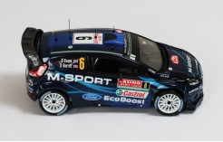 Ford Fiesta RS WRC #6 E.Evans-D.Barritt Rally Monte-Carlo 2014