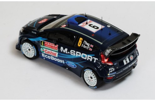 Ford Fiesta RS WRC #6 E.Evans-D.Barritt Rally Monte-Carlo 2014