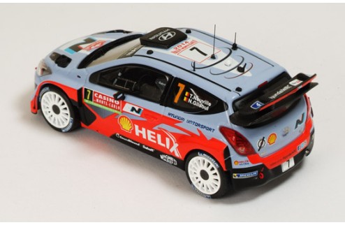 Hyundai I20 WRC #7 T.Neuville - N.Gilsoul Rally Monte-Carlo 2014