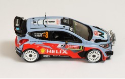 Hyundai I20 WRC #8 D.Sordo-M.Marti Rally Monte-Carlo 2014 (with night lights)