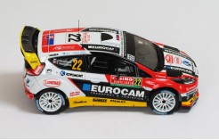 Ford Fiesta RS WRC #22 - J.Melicharek-E. Melicharek - Rally Monte Carlo - 2014