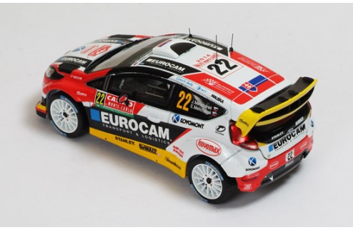 Ford Fiesta RS WRC #22 - J.Melicharek-E. Melicharek - Rally Monte Carlo - 2014