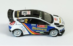  Ford Fiesta RS WRC #12 F.Delecour-D.Savignoni Rally Monte Carlo 2014
