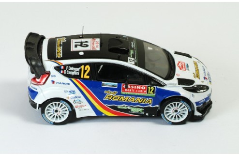  Ford Fiesta RS WRC #12 F.Delecour-D.Savignoni Rally Monte Carlo 2014