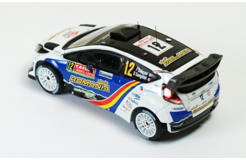  Ford Fiesta RS WRC #12 F.Delecour-D.Savignoni Rally Monte Carlo 2014