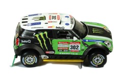 Mini All 4 Racing #302 S.Peterhansel-J.P.Cottret Winner Dakar 2012
