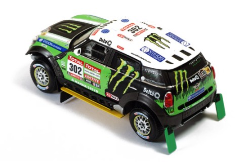 Mini All 4 Racing #302 S.Peterhansel-J.P.Cottret Winner Dakar 2012