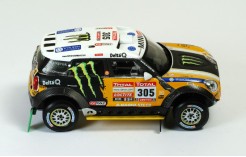 MINI ALL 4 RACING #305 J.Roma-M.Périn 2nd DAKAR 2012